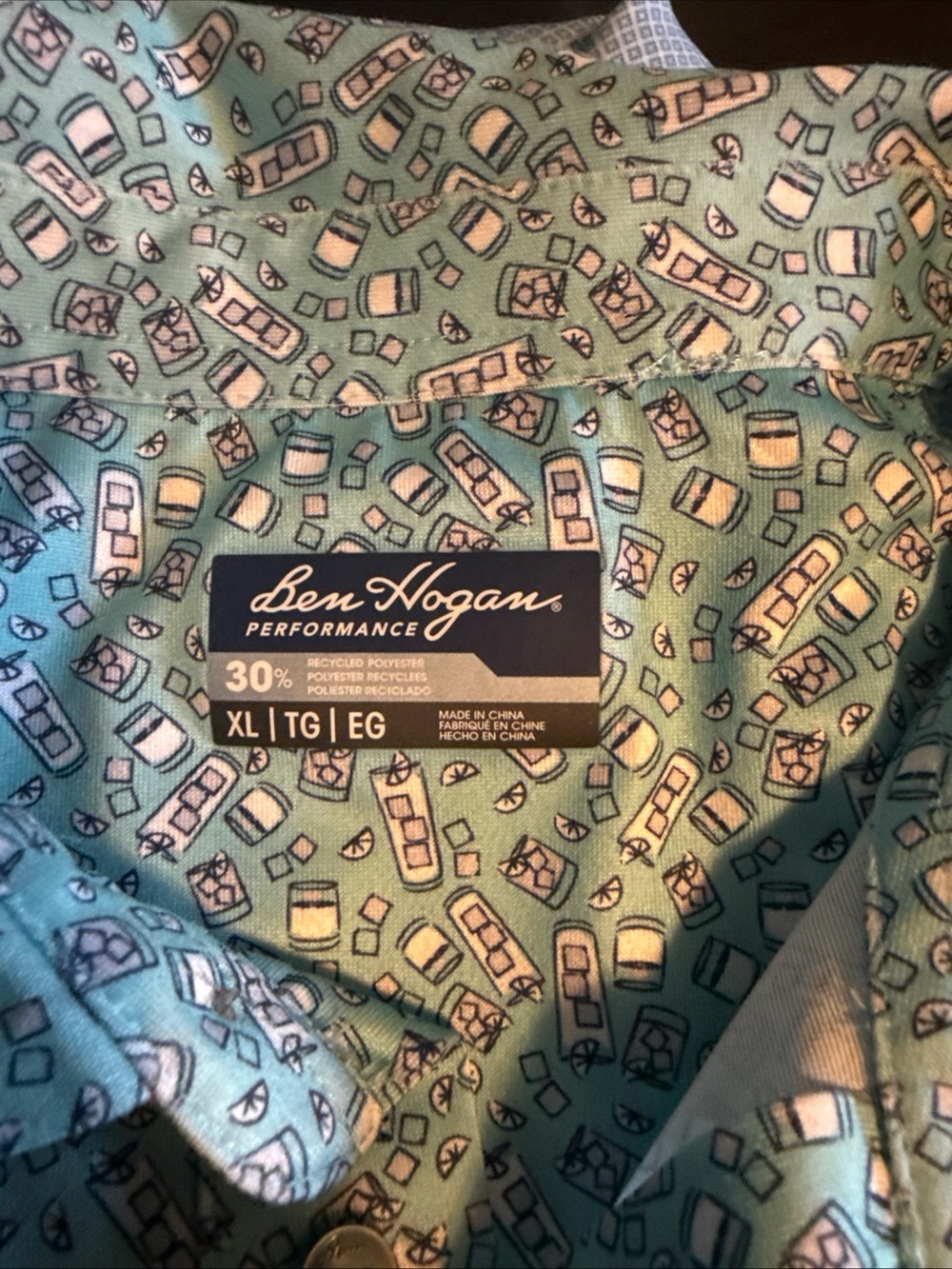 Gold Polo lot Callaway Izod Ben Hoagan - Picture 5 of 7